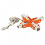 Bahco MK9 Universal 9 in 1 Cross Switch Cabinet Multi-Fitting 9-Way Master Key