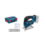 Bosch GST 18v-LI B 18v Jigsaw Bow Handle Naked In L-Boxx 06015A6101