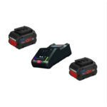 Bosch Procore 18v Energy Pack 2 x 8ah Batteries and Charger 1600A016GR