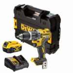 DeWalt DCD796P1 18V XR Brushless Combi Drill (1 x 5.0Ah Li-Ion Battery)