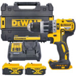Dewalt DCD796P2 18V XR Brushless Compact Combi Drill (2 x 5.0Ah Li-Ion Batteries)