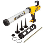 Dewalt DCE581N 18v XR 300-600ml Caulking Gun Naked