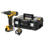 Dewalt DCF403E1T 18v XR Brushless 3/16" Riveter Powerstack Kit