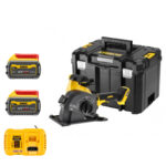 DeWalt DCG200T2 54v XR Flexvolt Wall Chaser Kit in Tstak Case - 2 x 6.0ah Batteries
