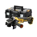 DeWalt DCG405NT 18V XR Brushless 125mm Angle Grinder (Body Only) In T-STAK Case