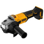 Dewalt DCG407N 18V XR Brushless 125mm Angle Grinder with Slide Switch Naked