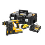 DeWalt DCH273H2T 18v XR SDS+ Hammer Drill Kit (2 x Powerstack Batteries, Charger & Case)