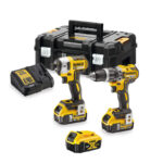 Dewalt DCK266P3T 18V XR Brushless Combi and Impact Kit **3 x 5.0Ah Batteries**