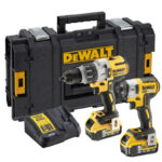 DeWalt DCK276P2 18V XR Brushless Twin Pack (2 x 5.0Ah Li-Ion batts)