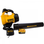 DeWalt DCM562P1 18V Brushless Outdoor Blower with 1 x 5.0Ah Battery, Charger