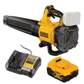 DeWalt DCMBL562P1 18V XR Brushless Axial Blower Kit (1 x 5.0Ah Li-Ion Battery & Charger)