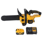 Dewalt DCMCS565P1 18v XR 30cm Brushless Compact Chainsaw Kit – 5.0ah Battery