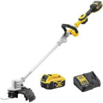 DeWalt DCMST561P1-GB 18V 1x5.0Ah XR BL String Trimmer