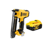 Dewalt DCN701N 18V XR Electricians Stapler (Body Only) & DCB184 5.0Ah Battery