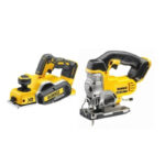 DeWalt DCS331N 18V XR Jigsaw & DCP580N 18V XR Brushless Planer (Bare Units)