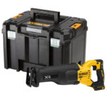 Dewalt DCS386NT 18v XR High Power Reciprocating Saw Naked in Case