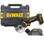 Dewalt DCS438NT 18v XR Brushless 76mm Cut Off Tool Naked in Case