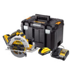DeWalt DCS573H2T 18v 190mm XR High Power Circular Saw 2 x 5ah Powerstack Batteries