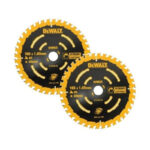 Dewalt DT10640 Extreme Framing Saw Blade (165 x 1.65 x 20mm) TWIN PACK