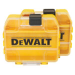 Dewalt DT70800 Small Bulk Storage Case x 2
