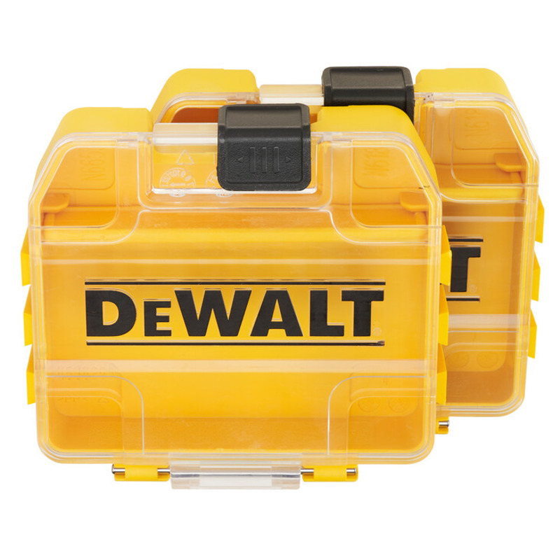 Dewalt DT70800 Small Bulk Storage Case x 2 Dewalt DT70800 Small Bulk Storage Case x 2