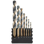 Dewalt DT70829 7pc Black & Gold Drill Bit Mix Bar