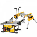 DeWalt DWE7485 & DE7400 210mm Table Saw With Stand Set - 110V