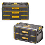 Dewalt DWST08330-1 Toughsystem 2.0 3 Drawer Unit & DWST83529-1 Toughsystem 2.0 2 Drawer Unit