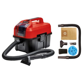 Einhell 2347160 TE-VC 18/10 18v 10L Wet & Dry Vacuum Cleaner Naked