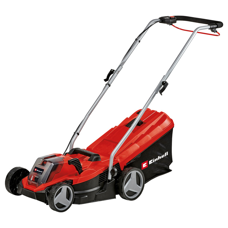 Einhell 3413260 GE-CM 18/33 18v Brushless 33cm Lawn Mower - 1 x 4.0ah Battery Einhell 3413260 GE-CM 18/33 18v Brushless 33cm Lawn Mower - 1 x 4.0ah Battery