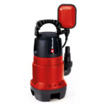 Einhell 4170682 GC-DP 7835 Submersible Dirty Water Pump 780W