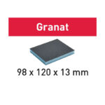 Festool 201113 Abrasive Sponge 98x120x13 120 GR/6 - Pack of 6