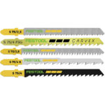 Festool 204275 Jigsaw Blades - Pack of 25 - Mixed Set STS-Sort/25 W
