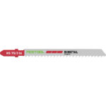 Festool 204336 Jigsaw Blades - Pack of 5 - Plastics Solid Material HS 75/3 BI/5