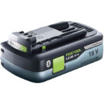 Festool 205034 HighPower 18v 4.0ah Battery Pack BP 18 Li 4,0 HPC-ASI
