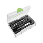 Festool 205825 SYS3 XXS CE-MX BH 60 Bit Assortment Set 16pc