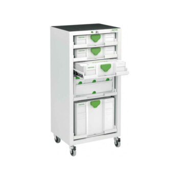 Festool 491922 SYS-PORT 1000/2 Storage System Systainer Port - 5 Drawers