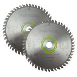 Festool 491952 Fine Tooth Saw Blade for TS55 (160 x 2.2 x 20mm) TWIN PACK