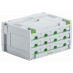 Festool 491986 Systainer Sortainer SYS 3-SORT/12