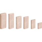 Festool 493298 Domino, Beech D 8x40/780 BU for DF 500 and DF 700 Domino