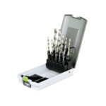Festool 495128 HSSD3-10 CE/10 Twist Drill Bit Set 10 Piece Selection Pack