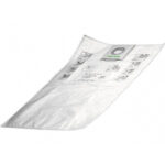 Festool 496187 Self Clean Filter Bag SC FIS-CT 26/5 for CT26 – Pack of 5