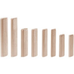 Festool 498212 Domino, Beech D 8x80/190 BU - 190 Pieces