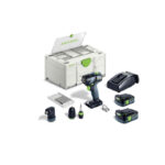 Festool 576875 12v Cordless Drill Kit TXS 12 2,5-Set