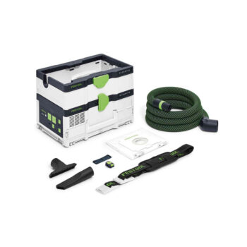 Festool 576936 Cordless Mobile Dust Extractor Cleantec CTLC SYS I-Basic Naked