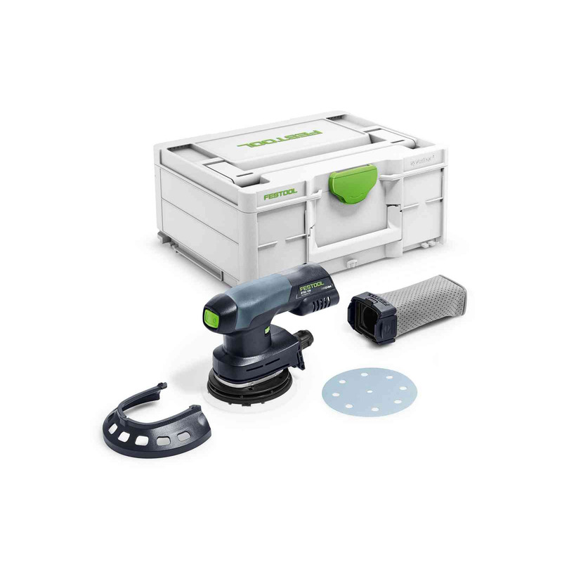 Festool 577234 18v Cordless Eccentric Sander ETSC 125-Basic Naked in Systainer Festool 577234 18v Cordless Eccentric Sander ETSC 125-Basic Naked in Systainer