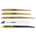 Festool 577496 5pc Sabre Saw Blade Set RS-SORT/5 for RSC 18 Recip Saw
