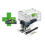 Festool 577590 PSC 420 EB-Basic Cordless Pendulum Jigsaw Carvex Naked with 4ah Battery