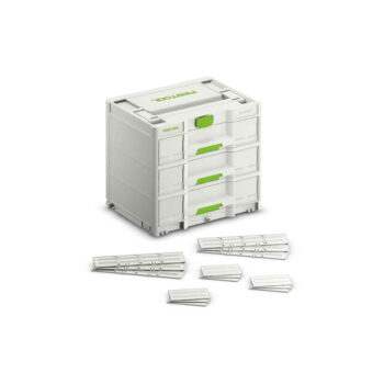 Festool 577769 Sortainer SYS3-SORT/3 M 337 Systainer with Drawers