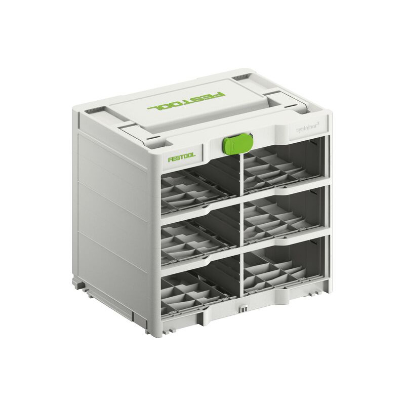Festool 577807 Systainer Rack SYS3-RK/6 M 337 Festool 577807 Systainer Rack SYS3-RK/6 M 337